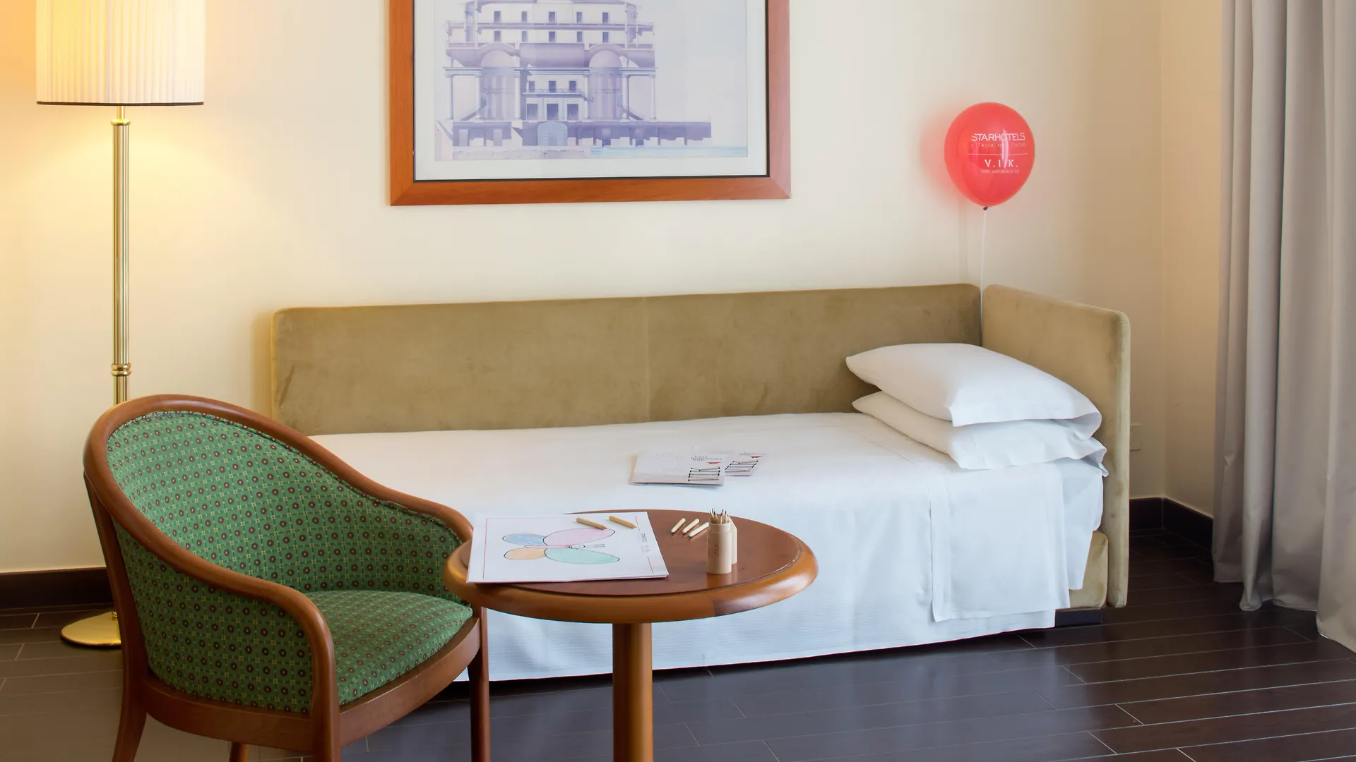 Starhotels Business Palace Milano Italia