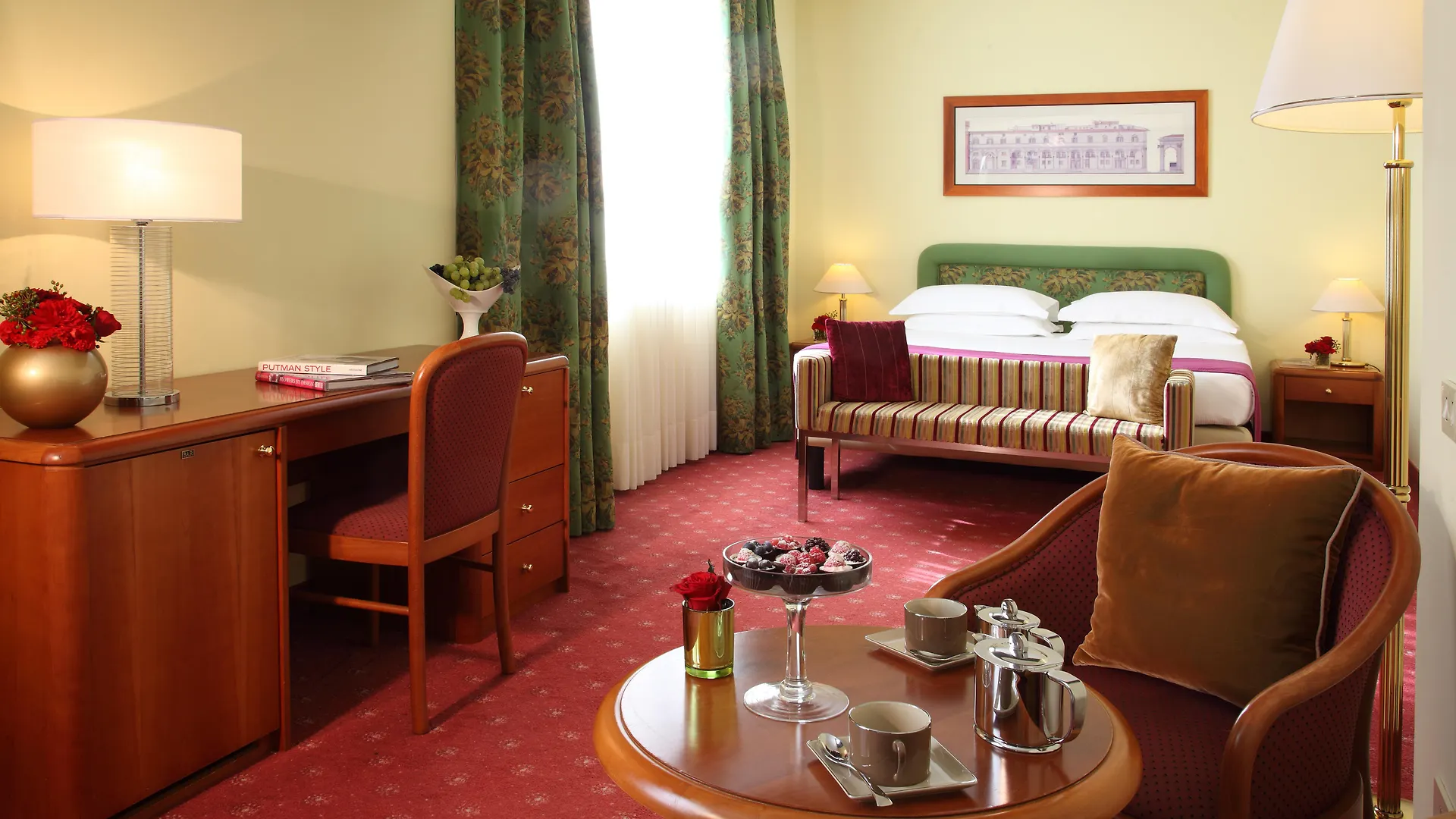 Hotel Starhotels Business Palace Milano