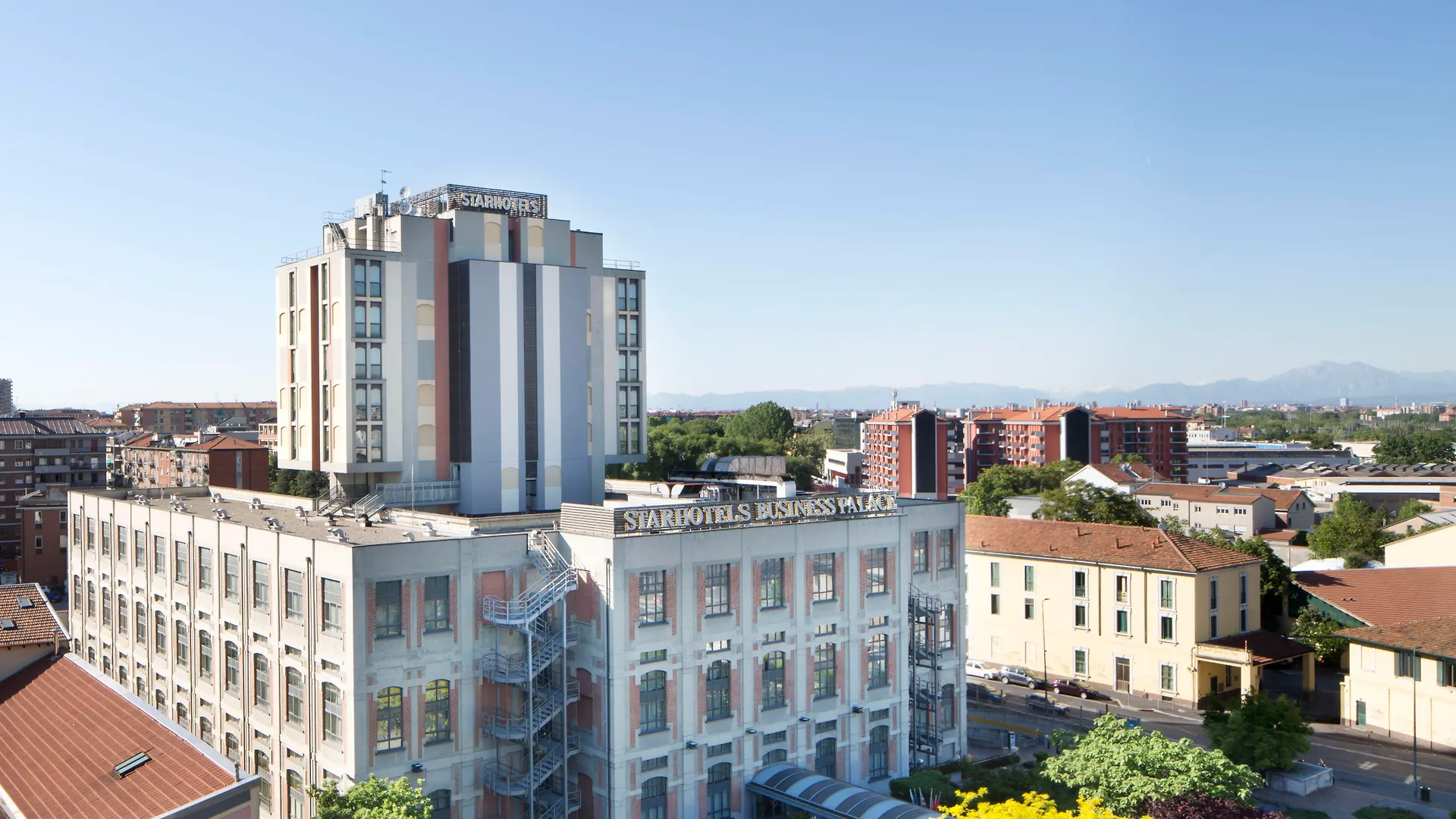 Starhotels Business Palace Milano Italia
