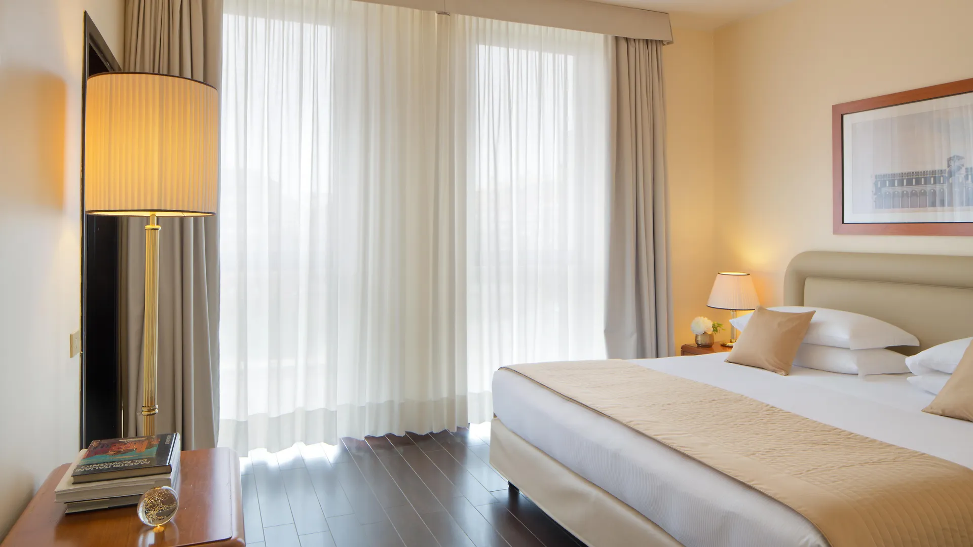 Starhotels Business Palace Milaan Hotel