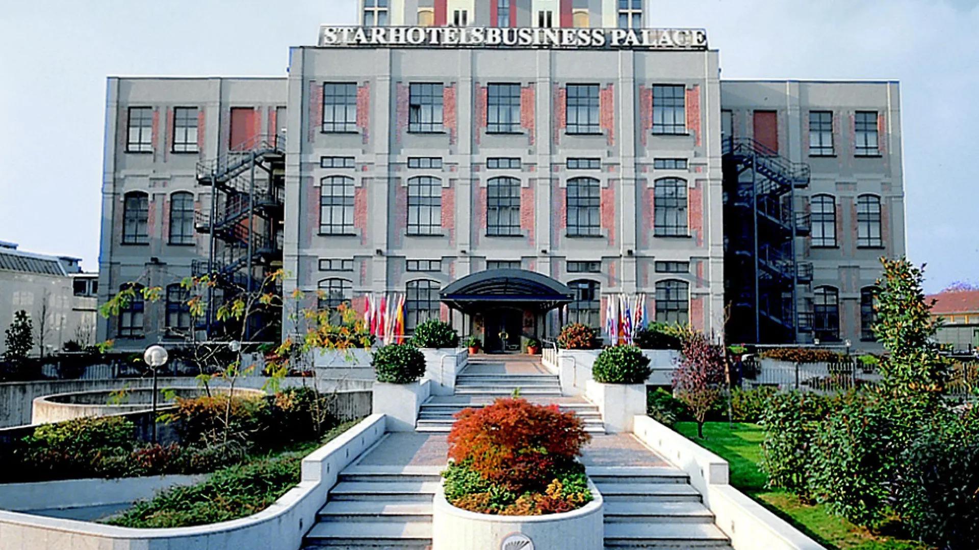 Starhotels Business Palace Milaan