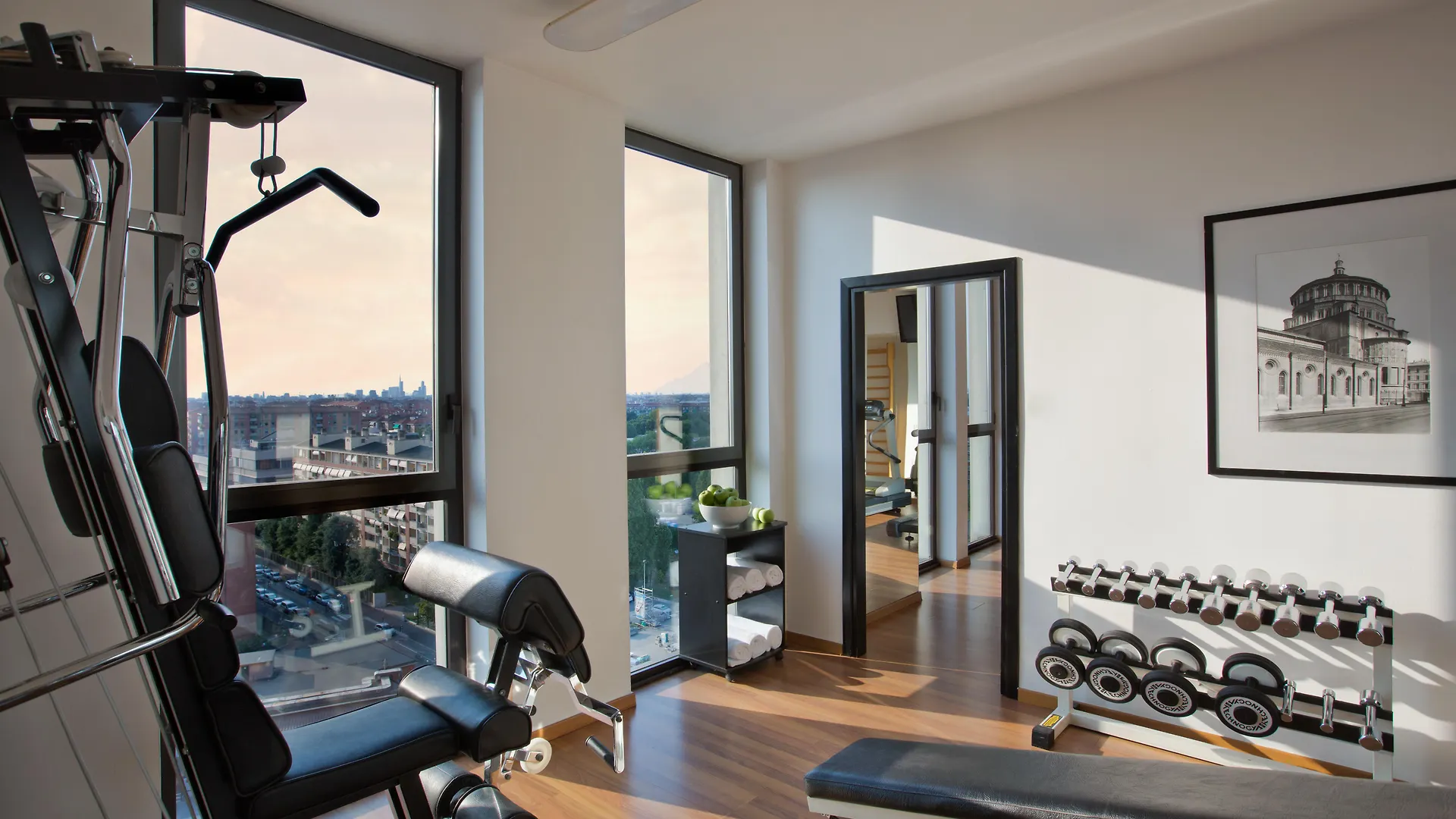 Starhotels Business Palace Milaan Italië