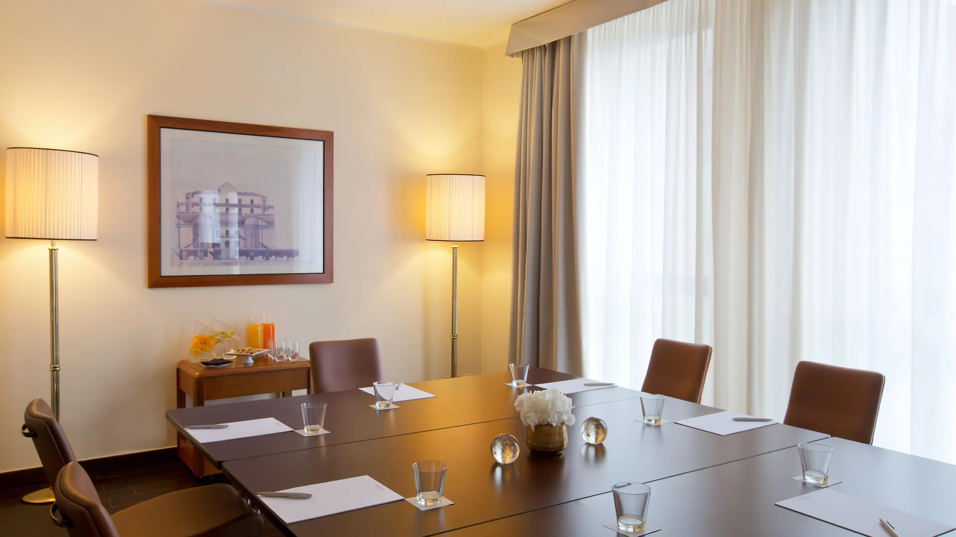 Starhotels Business Palace Milaan Hotel