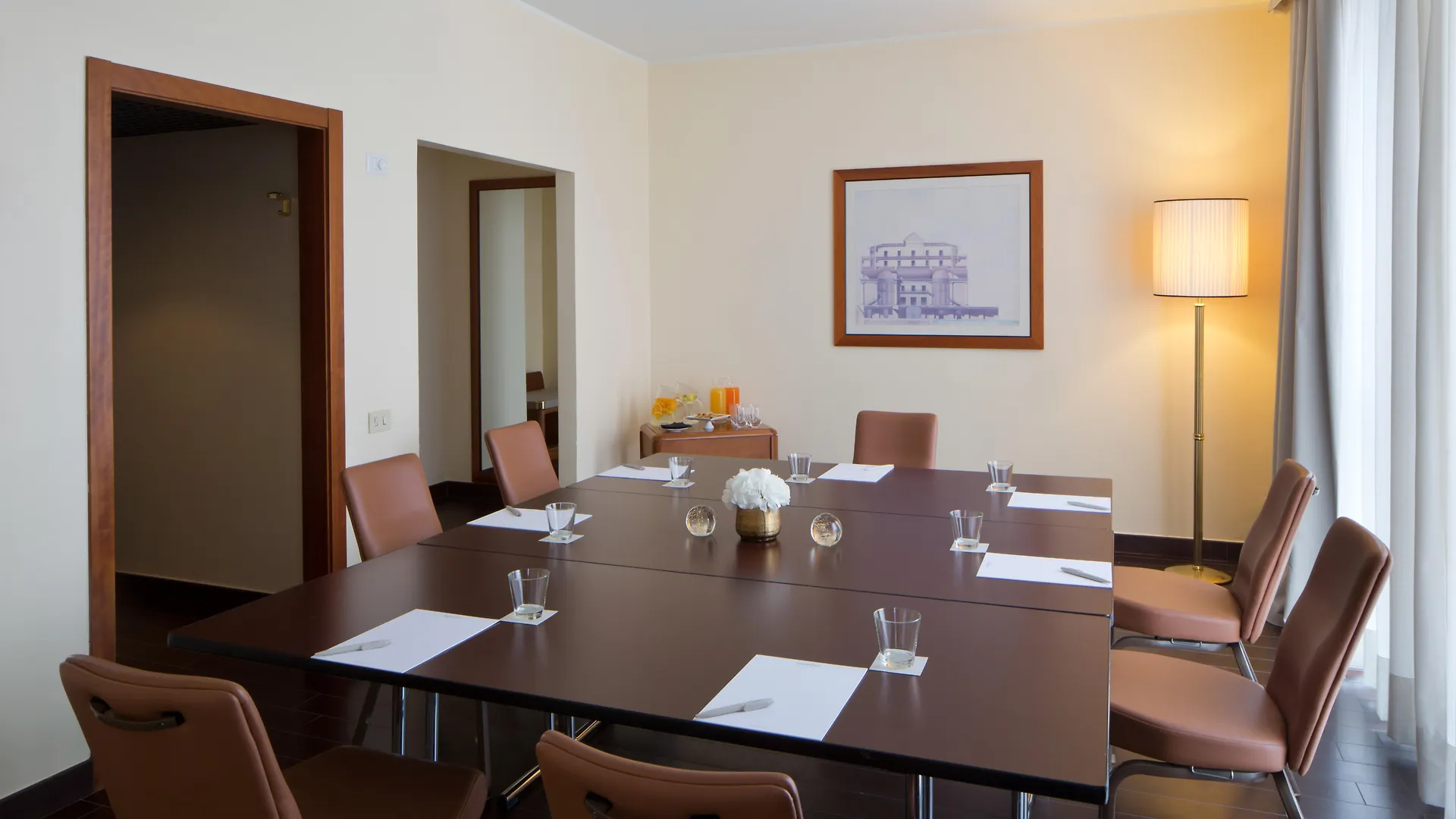 Starhotels Business Palace Milaan Hotel