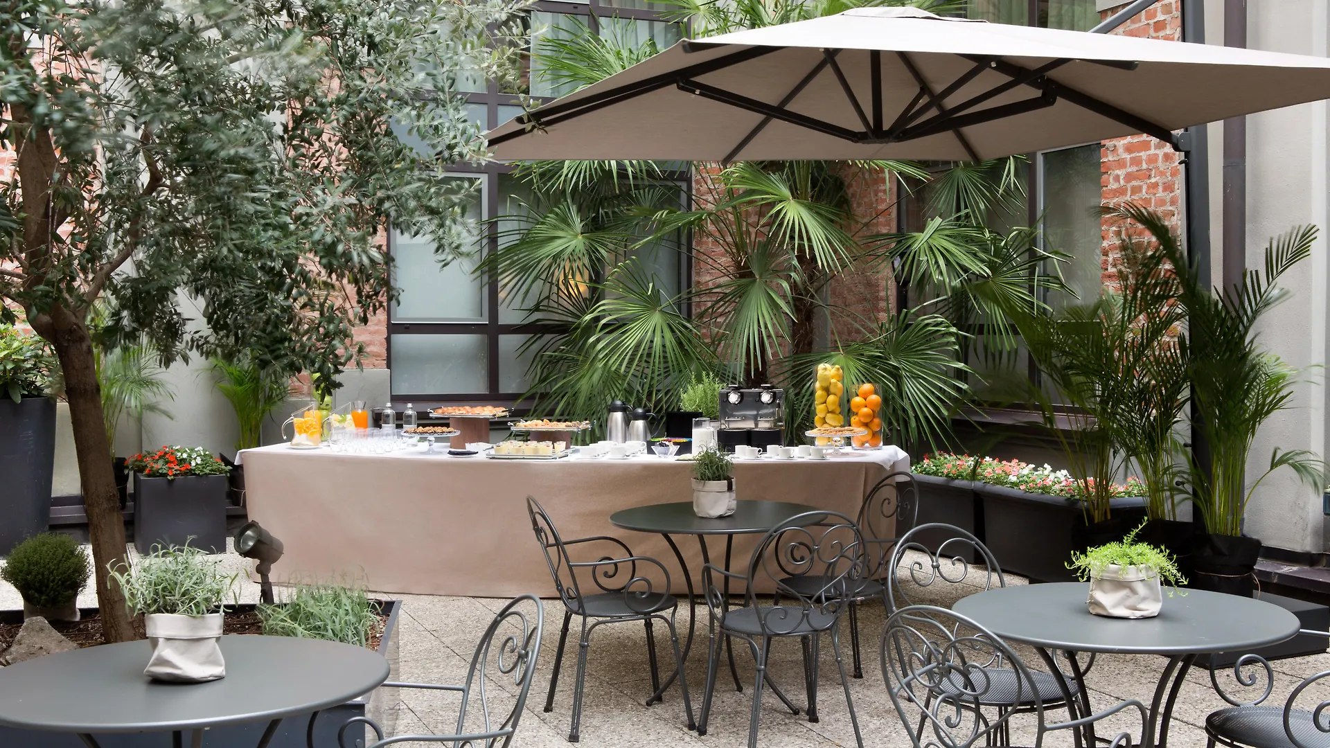Starhotels Business Palace Milaan