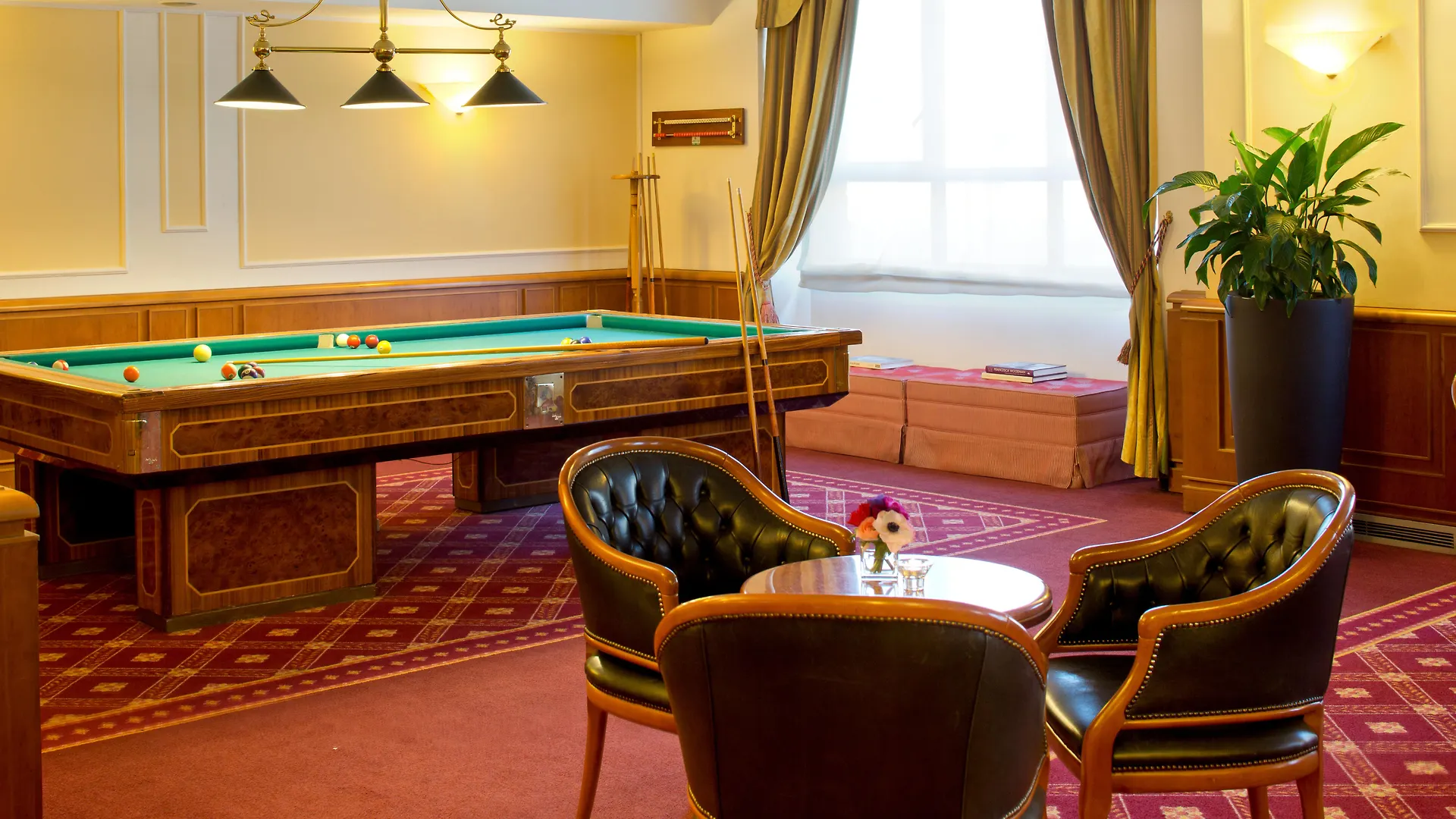 Starhotels Business Palace Milaan Hotel
