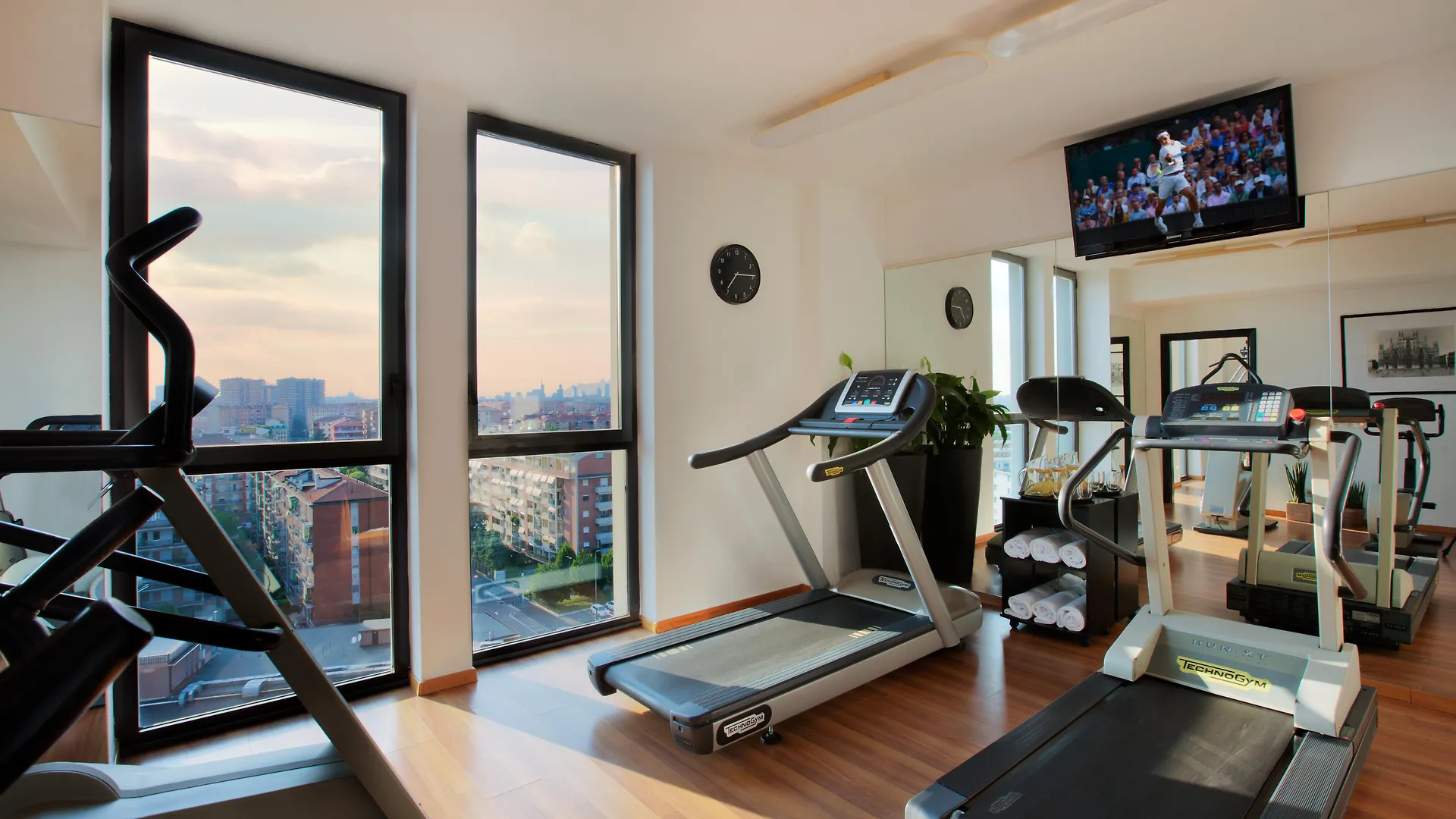 Hotel Starhotels Business Palace Milaan