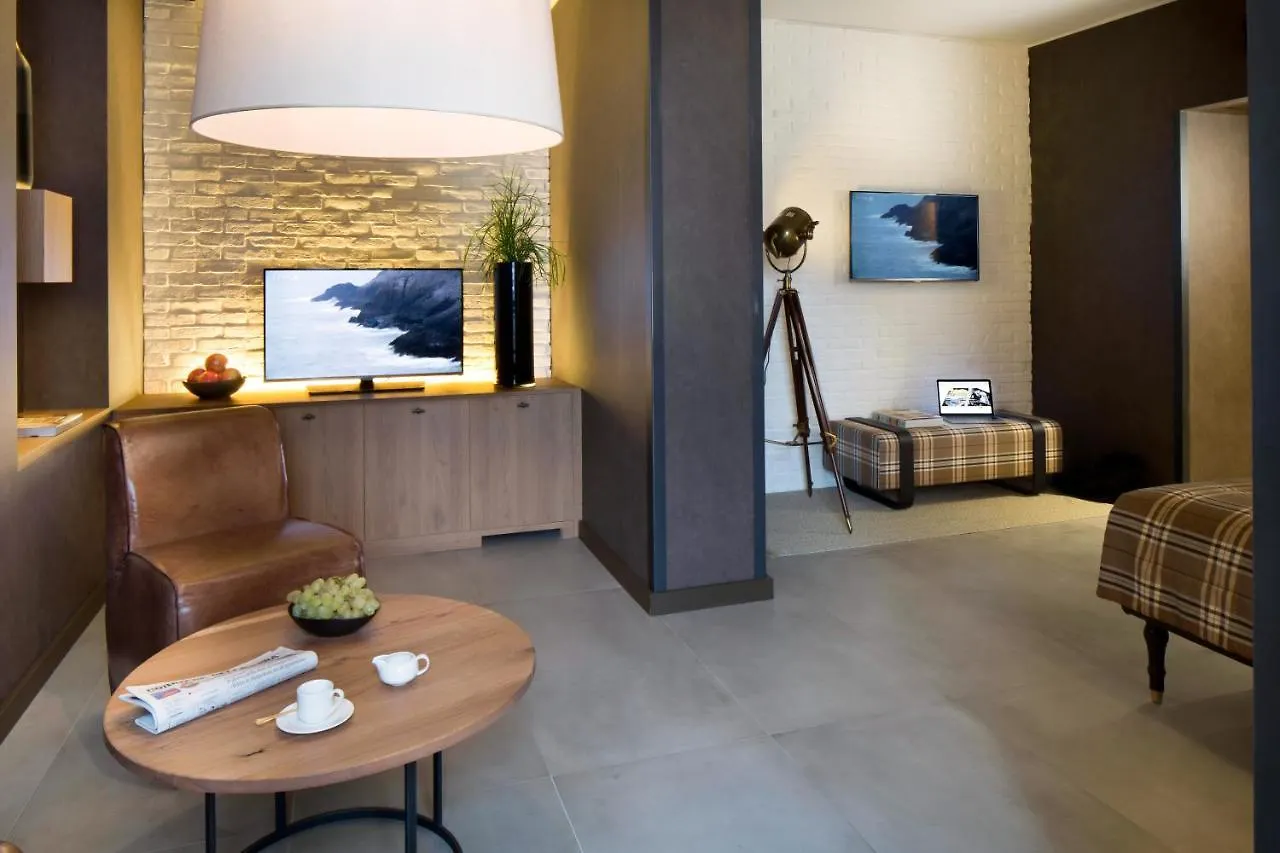 Starhotels Business Palace Milaan Hotel
