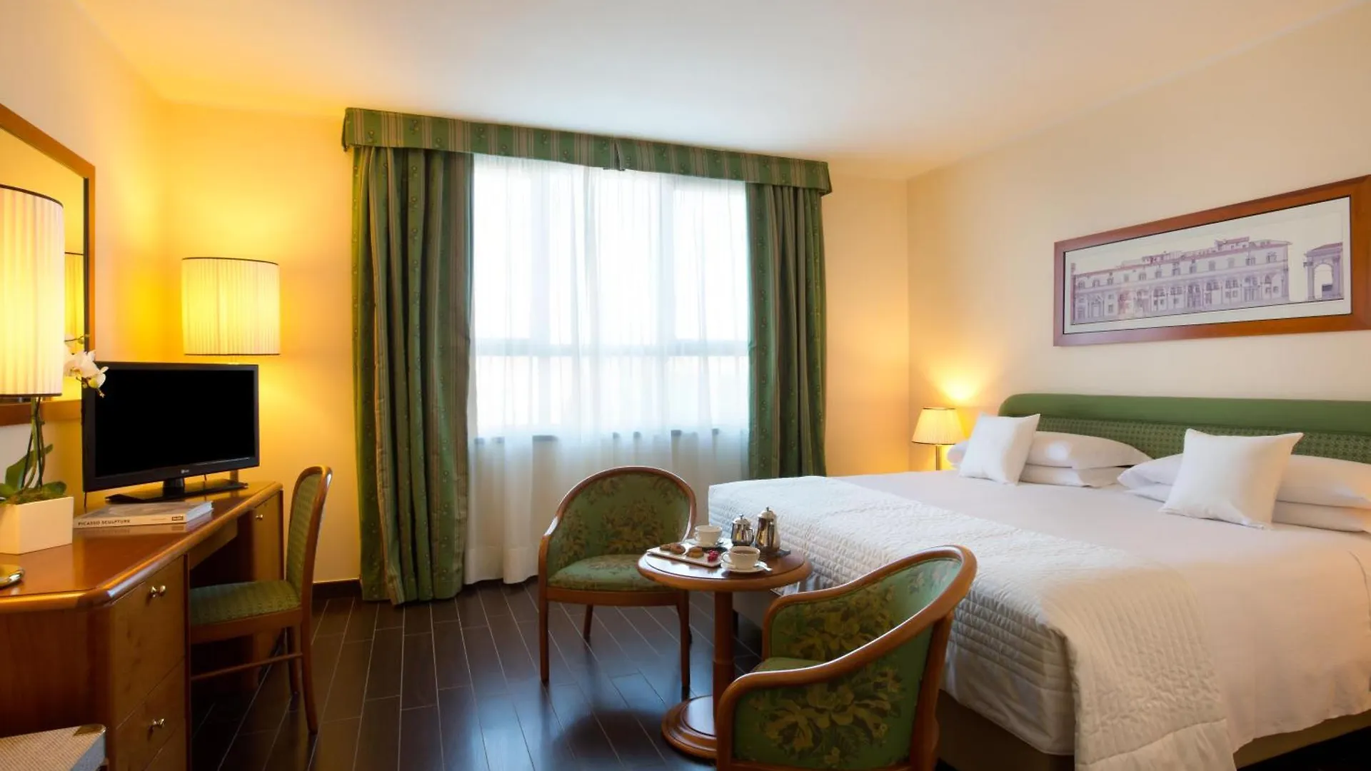 Starhotels Business Palace Milaan Hotel