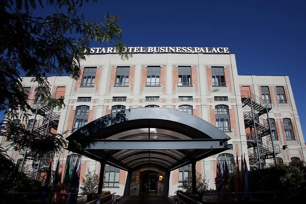 Hotel Starhotels Business Palace Milaan